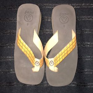 Reef flip flops